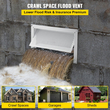 Αεραγωγός πλημμύρας VEVOR Crawl Space, Αεραγωγός πλημμύρας θεμελίωσης, ύψος 8" x πλάτος 16", αεραγωγός τοίχου