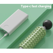 Επαναφορτιζόμενο Massage Roller - USB - 813607 - Ash Grey