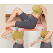 Επαναφορτιζόμενο Massage Roller - USB - 813607 - Ash Grey