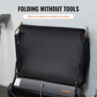 Σκούπα γκαζόν VEVOR Tow Back Lawn, Σκούπα γκαζόν 127 cm με τράβηγμα, Συλλέκτης φύλλων και χόρτου μεγάλης χωρητικότητας 26 κυβικών ποδιών, Σούπα κήπου βαρέως τύπου με ρυθμιζόμενο ύψος σάρωσης για αυλή, γκαζόν, αγρόκτημα