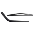 HONDA JAZZ 2002-2008 ΥΑΛΟΚΑΘΑΡΙΣΤΗΡΑΣ ΠΙΣΩ ME ΜΠΡΑΤΣΟ 35cm orig.76720-SAA-004