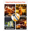 VEVOR Corny Keg, Βαρέλι 5 Γαλονιών με Κλείδωμα Μπάλας, Βαρέλια Ψυχρής Εκχύλισης SUS304 με Διπλές Λαβές από Λάστιχο & Βαθύ Λάστιχο Πάτο, Εξοπλισμός Ζυθοποίησης για Πάρτι Ζυθοποίησης στο Σπίτι, 2 τεμάχια