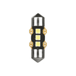 ΛΑΜΠΑΚΙΑ ΠΛΑΦΟΝΙΕΡΑΣ 12V 11x31mm 110/90lm 6.500K ΔΙΠΛΗΣ ΠΟΛΙΚΟΤΗΤΑΣ LED ULTRA-LUMEN SERIES 1ΤΕΜ.