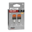 PY21W 24V BAU15s 260/130lm ΜΕ ΠΟΡΤΟΚΑΛΙ ΦΩΣ ΔΙΠΛΗΣ ΠΟΛΙΚΟΤΗΤΑΣ LED CAN-BUS PRO-USER SERIES 24V 2ΤΕΜ.