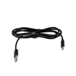 GLOBOSTAR® TEBLA 60482 Μοντέρνο Επιτραπέζιο Φωτιστικό Γραφείου με Ασύρματη Φόρτιση 5W 1A LED 5W 500lm 120° AC 220-240V IP20 Ρυθμιζόμενο Λευκό CCT με Αφή 2700K/4500K/6000K Dimmable - Bridgelux SMD Chip - Μαύρο - Μ11 x Π31 x Υ52cm - 2 Χρόνια Εγγύηση