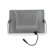 GLOBOSTAR® LUMOVOX 73068 Προβολέας LED 200W 10000lm 120° DC 5V με Φωτοβολταϊκό Panel 5V 12W & Επαναφορτιζόμενη Μπαταρία Li-ion 3.2V 10000mAh Αδιάβροχο IP65 Ψυχρό Λευκό 6000K - 180 x SMD2835 Sanan Chip - Γκρι Ανθρακί - Μ29 x Π0 x Υ19cm - 2 Χρόνια Εγγύηση