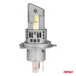 H4 12V 50W 6.000K 4200LM CSP LED CAN-BUS SERIES X5 WINGER 2ΤΕΜ. AMIO