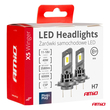 H7 12V 50W 6.000K 4200LM CSP LED CAN-BUS SERIES X5 WINGER 2ΤΕΜ. AMIO