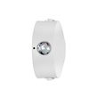 kelvo® ARKOS KLV-101-0109 Μοντέρνο Φωτιστικό Τοίχου - Απλίκα LED 8W 840lm 15° AC 220-240V Αδιάβροχο IP65 Θερμό Λευκό 2700K - Lumileds COB Chip & TÜV SÜD Driver - Λευκό Ματ - Μ13 x Π5.5 x Υ13cm - 5 Χρόνια Εγγύηση