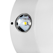 kelvo® ARKOS KLV-101-0109 Μοντέρνο Φωτιστικό Τοίχου - Απλίκα LED 8W 840lm 15° AC 220-240V Αδιάβροχο IP65 Θερμό Λευκό 2700K - Lumileds COB Chip & TÜV SÜD Driver - Λευκό Ματ - Μ13 x Π5.5 x Υ13cm - 5 Χρόνια Εγγύηση
