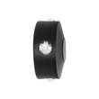 kelvo® ARKOS KLV-101-0107 Μοντέρνο Φωτιστικό Τοίχου - Απλίκα LED 8W 840lm 15° AC 220-240V Αδιάβροχο IP65 Θερμό Λευκό 2700K - Lumileds COB Chip & TÜV SÜD Driver - Μαύρο Ματ - Μ13 x Π5.5 x Υ13cm - 5 Χρόνια Εγγύηση