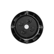 kelvo® ARKOS KLV-101-0107 Μοντέρνο Φωτιστικό Τοίχου - Απλίκα LED 8W 840lm 15° AC 220-240V Αδιάβροχο IP65 Θερμό Λευκό 2700K - Lumileds COB Chip & TÜV SÜD Driver - Μαύρο Ματ - Μ13 x Π5.5 x Υ13cm - 5 Χρόνια Εγγύηση