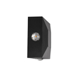 kelvo® ARKOS KLV-101-0110 Μοντέρνο Φωτιστικό Τοίχου - Απλίκα LED 8W 840lm 15° AC 220-240V Αδιάβροχο IP65 Θερμό Λευκό 2700K - Lumileds COB Chip & TÜV SÜD Driver - Μαύρο Ματ - Μ14 x Π5.5 x Υ14cm - 5 Χρόνια Εγγύηση