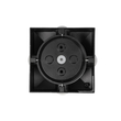 kelvo® ARKOS KLV-101-0110 Μοντέρνο Φωτιστικό Τοίχου - Απλίκα LED 8W 840lm 15° AC 220-240V Αδιάβροχο IP65 Θερμό Λευκό 2700K - Lumileds COB Chip & TÜV SÜD Driver - Μαύρο Ματ - Μ14 x Π5.5 x Υ14cm - 5 Χρόνια Εγγύηση