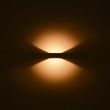 kelvo® AURA KLV-101-0118 Μοντέρνο Φωτιστικό Τοίχου - Απλίκα LED 7W 875lm 45° AC 220-240V Αδιάβροχο IP65 Θερμό Λευκό 2700K - Bridgelux COB Chip & TÜV SÜD Driver - Λευκό Ματ - Μ15 x Π12.5 x Υ4.5cm - 5 Χρόνια Εγγύηση