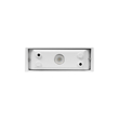 kelvo® AURA KLV-101-0118 Μοντέρνο Φωτιστικό Τοίχου - Απλίκα LED 7W 875lm 45° AC 220-240V Αδιάβροχο IP65 Θερμό Λευκό 2700K - Bridgelux COB Chip & TÜV SÜD Driver - Λευκό Ματ - Μ15 x Π12.5 x Υ4.5cm - 5 Χρόνια Εγγύηση