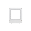 kelvo® AURA KLV-101-0118 Μοντέρνο Φωτιστικό Τοίχου - Απλίκα LED 7W 875lm 45° AC 220-240V Αδιάβροχο IP65 Θερμό Λευκό 2700K - Bridgelux COB Chip & TÜV SÜD Driver - Λευκό Ματ - Μ15 x Π12.5 x Υ4.5cm - 5 Χρόνια Εγγύηση