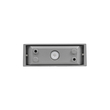 kelvo® AURA KLV-101-0117 Μοντέρνο Φωτιστικό Τοίχου - Απλίκα LED 7W 875lm 45° AC 220-240V Αδιάβροχο IP65 Θερμό Λευκό 2700K - Bridgelux COB Chip & TÜV SÜD Driver - Γκρι Ανθρακί Ματ - Μ15 x Π12.5 x Υ4.5cm - 5 Χρόνια Εγγύηση