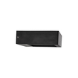 kelvo® AURA KLV-101-0116 Μοντέρνο Φωτιστικό Τοίχου - Απλίκα LED 7W 875lm 45° AC 220-240V Αδιάβροχο IP65 Θερμό Λευκό 2700K - Bridgelux COB Chip & TÜV SÜD Driver - Μαύρο Ματ - Μ15 x Π12.5 x Υ4.5cm - 5 Χρόνια Εγγύηση
