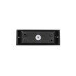kelvo® AURA KLV-101-0116 Μοντέρνο Φωτιστικό Τοίχου - Απλίκα LED 7W 875lm 45° AC 220-240V Αδιάβροχο IP65 Θερμό Λευκό 2700K - Bridgelux COB Chip & TÜV SÜD Driver - Μαύρο Ματ - Μ15 x Π12.5 x Υ4.5cm - 5 Χρόνια Εγγύηση