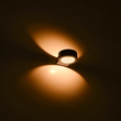 kelvo® AURA KLV-101-0115 Μοντέρνο Φωτιστικό Τοίχου - Απλίκα LED 7W 875lm 45° AC 220-240V Αδιάβροχο IP65 Θερμό Λευκό 2700K - Bridgelux COB Chip & TÜV SÜD Driver - Λευκό Ματ - Μ15 x Π13 x Υ4.5cm - 5 Χρόνια Εγγύηση