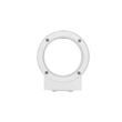 kelvo® AURA KLV-101-0115 Μοντέρνο Φωτιστικό Τοίχου - Απλίκα LED 7W 875lm 45° AC 220-240V Αδιάβροχο IP65 Θερμό Λευκό 2700K - Bridgelux COB Chip & TÜV SÜD Driver - Λευκό Ματ - Μ15 x Π13 x Υ4.5cm - 5 Χρόνια Εγγύηση