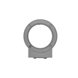 kelvo® AURA KLV-101-0114 Μοντέρνο Φωτιστικό Τοίχου - Απλίκα LED 7W 875lm 45° AC 220-240V Αδιάβροχο IP65 Θερμό Λευκό 2700K - Bridgelux COB Chip & TÜV SÜD Driver - Γκρι Ανθρακί Ματ - Μ15 x Π13 x Υ4.5cm - 5 Χρόνια Εγγύηση