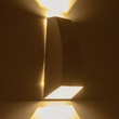 kelvo® FLUX KLV-101-0121 Μοντέρνο Φωτιστικό Τοίχου - Απλίκα LED 6W 750lm 30° AC 220-240V Αδιάβροχο IP65 Θερμό Λευκό 2700K - Bridgelux COB Chip & TÜV SÜD Driver - Λευκό Ματ - Μ5 x Π8.5 x Υ17cm - 5 Χρόνια Εγγύηση