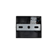 kelvo® SPOTA KLV-101-0134 Μοντέρνο Κινούμενο Φωτιστικό Σποτ Οροφής με Ντουί 1 x GU10 90° AC 220-240V IP20 - Μαύρο Ματ - Μ7 x Π6 x Υ14cm