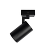 kelvo® SPOTA KLV-101-0134 Μοντέρνο Κινούμενο Φωτιστικό Σποτ Οροφής με Ντουί 1 x GU10 90° AC 220-240V IP20 - Μαύρο Ματ - Μ7 x Π6 x Υ14cm