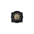 kelvo® SPOTA KLV-101-0134 Μοντέρνο Κινούμενο Φωτιστικό Σποτ Οροφής με Ντουί 1 x GU10 90° AC 220-240V IP20 - Μαύρο Ματ - Μ7 x Π6 x Υ14cm