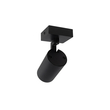 kelvo® SPOTA KLV-101-0134 Μοντέρνο Κινούμενο Φωτιστικό Σποτ Οροφής με Ντουί 1 x GU10 90° AC 220-240V IP20 - Μαύρο Ματ - Μ7 x Π6 x Υ14cm