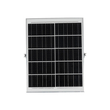 GLOBOSTAR® LUMOVOX 73069 Προβολέας LED 300W 15000lm 120° DC 5V με Φωτοβολταϊκό Panel 5V 20W & Επαναφορτιζόμενη Μπαταρία Li-ion 3.2V 15000mAh Αδιάβροχο IP67 Ψυχρό Λευκό 6000K - 360 x SMD2835 Sanan Chip - Γκρι Ανθρακί - Μ37 x Π7.5 x Υ27cm - 2 Χρόνια Εγγύηση