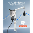 Εξολκέας κάδου VEVOR, 12V DC 1200W, Βαρούλκο με κάδο ανύψωσης 90 kg, Ταχύτητα κάδου 35 m/min, Περιστροφή 360° & Ανθεκτικό στη διάβρωση, Εξολκέας κάδου για καβούρια, γαρίδες και αστακούς