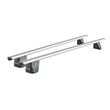 DLKIT94G KIT TYPE G ΑΚΡΑ (ΠΟΔΙΑ) ΓΙΑ ΜΠΑΡΕΣ ΟΡΟΦΗΣ DELTA BLACK/SILVER MENABO - 1 ΣΕΤ