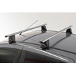 DLKIT103G KIT TYPE G ΑΚΡΑ (ΠΟΔΙΑ) ΓΙΑ ΜΠΑΡΕΣ ΟΡΟΦΗΣ DELTA BLACK/SILVER MENABO - 1 ΣΕΤ