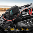 Εκκινητής μπαταρίας οχημάτων Jump Starter & αεροσυμπιεστής - JG819 - 567819
