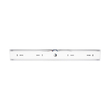kelvo® SPOTA KLV-101-0139 Μοντέρνο Κινούμενο Φωτιστικό Σποτ Οροφής με Ντουί 3 x GU10 90° AC 220-240V IP20 - Λευκό Ματ - Μ48 x Π6.2 x Υ14cm