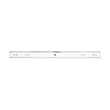 kelvo® SPOTA KLV-101-0143 Μοντέρνο Κινούμενο Φωτιστικό Σποτ Οροφής με Ντουί 5 x GU10 90° AC 220-240V IP20 - Λευκό Ματ - Μ79.5 x Π6.3 x Υ14cm