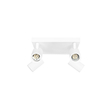 kelvo® SPOTA KLV-101-0147 Μοντέρνο Κινούμενο Φωτιστικό Σποτ Οροφής με Ντουί 4 x GU10 90° AC 220-240V IP20 - Λευκό Ματ - Μ26 x Π26 x Υ14cm