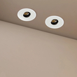 kelvo® ASYMMETRICAL KLV-101-0130 Χωνευτό Downlight Σποτ LED 7W 840lm 15°x30° AC 220-240V IP20 Θερμό Λευκό 2700K - Bridgelux COB Chip & TÜV SÜD Driver - Λευκό Ματ - Μ8.3 x Π8.3 x Υ8.16cm / Q7.25cm - 5 Χρόνια Εγγύηση