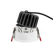 kelvo® PINADO KLV-101-0127 Χωνευτό Downlight Σποτ LED 7W 875lm 15° AC 220-240V IP20 Φυσικό Λευκό 4500K - Bridgelux COB Chip & TÜV SÜD Driver - Λευκό Ματ - Μ8.3 x Π8.3 x Υ8.16cm / Q7.25cm - 5 Χρόνια Εγγύηση