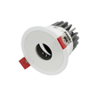 kelvo® PINADO KLV-101-0126 Χωνευτό Downlight Σποτ LED 7W 840lm 15° AC 220-240V IP20 Θερμό Λευκό 2700K - Bridgelux COB Chip & TÜV SÜD Driver - Λευκό Ματ - Μ8.3 x Π8.3 x Υ8.16cm / Q7.25cm - 5 Χρόνια Εγγύηση