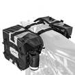 Τσάντα σέλας μοτοσικλέτας VEVOR, 56 L (28 L x 2) Πλαϊνή τσάντα σέλας μεγάλης χωρητικότητας συμβατή με τις περισσότερες μοτοσικλέτες, Αδιάβροχη υφασμάτινη αποθήκευση αποσκευών μοτοσικλέτας για υπαίθριες δραστηριότητες, αθλητικές δραστηριότητες με αποσπώμενη εσωτερική τσάντα, μαύρη