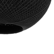 GLOBOSTAR® SOLEI 205-0004 Boho Κρεμαστό Φωτιστικό Οροφής με Ντουί 1 x E27 AC 220-240V IP20 - Μαύρο - M40 x Π40 x Υ45cm