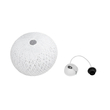 GLOBOSTAR® SOLEI 205-0008 Boho Κρεμαστό Φωτιστικό Οροφής με Ντουί 1 x E27 AC 220-240V IP20 - Λευκό - M30 x Π30 x Υ35cm