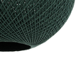 GLOBOSTAR® SOLEI 205-0013 Boho Κρεμαστό Φωτιστικό Οροφής με Ντουί 1 x E27 AC 220-240V IP20 - Πράσινο - M40 x Π40 x Υ45cm