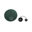GLOBOSTAR® SOLEI 205-0014 Boho Κρεμαστό Φωτιστικό Οροφής με Ντουί 1 x E27 AC 220-240V IP20 - Πράσινο - M30 x Π30 x Υ35cm