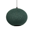 GLOBOSTAR® SOLEI 205-0013 Boho Κρεμαστό Φωτιστικό Οροφής με Ντουί 1 x E27 AC 220-240V IP20 - Πράσινο - M40 x Π40 x Υ45cm