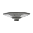 GLOBOSTAR® PARK 90500 Φωτιστικό Κεφαλής Post Top Πλατείας/Πάρκου LED 25W 2000lm 120° με Ενσωματωμένο Φωτοβολταϊκό Panel 6V 20W & Επαναφορτιζόμενη Μπαταρία Li-ion 3.2V 25000mAh με Αισθητήρα Ημέρας-Νύχτας Αδιάβροχο IP65 Ψυχρό Λευκό 6000K - Γκρι Ανθρακί - Μ50 x Π50 x Υ19cm - 2 Χρόνια Εγγύηση GLOBOSTAR® PARK 90500 Φωτιστικό Κεφαλής Post Top Πλατείας/Πάρκου LED 25W 2000lm 120° με Ενσωματωμένο Φωτοβολταϊκό Panel 6V 20W & Επαναφορτιζόμενη Μπαταρία Li-ion 3.2V 25000mAh με Αισθητήρα Ημέρας-Νύχτας Αδιάβροχο IP65 Ψυχρό Λευκό 6000K - Γκρι Ανθρακί - Μ50 x Π50 x Υ19cm - 2 Χρόνια Εγγύηση